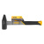 Молоток слесарный, 1000 г, кованый, фибергласовая рукоятка c TPR покрытием Denzel по ценам производителя в Москве с доставкой по всей России Молоток слесарный, 1000 г, кованый, фибергласовая рукоятка c TPR покрытием Denzel по ценам производителя в Москве с доставкой по всей России