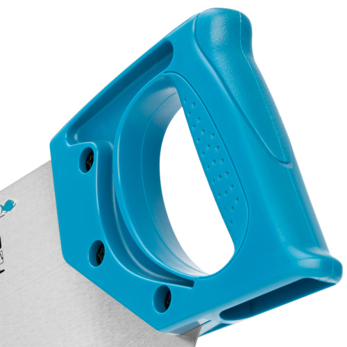 Ножовка для работы с ламинатом "Piranha", 360 мм, 15-16 TPI, зуб 2D, каленый зуб, пласт.рук-ка Gross по ценам производителя в Москве с доставкой по всей России