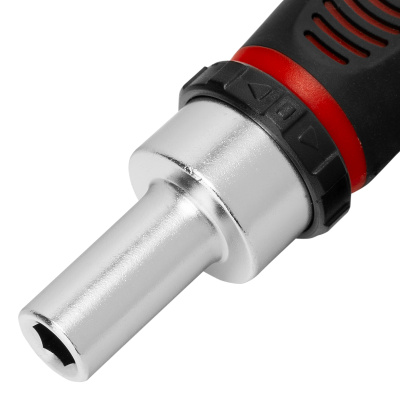 Отвертка реверсивная, набор бит, 12 шт, CrV Matrix по ценам производителя в Москве с доставкой по всей России