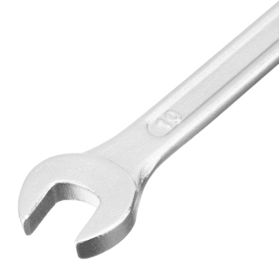 Ключ комбинированный, 10 мм, хромированный Sparta по ценам производителя в Москве с доставкой по всей России