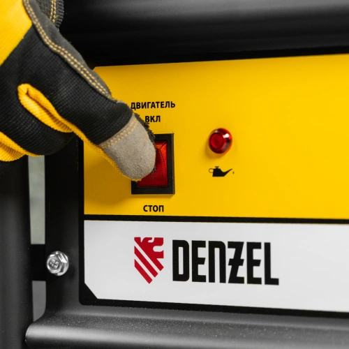 Генератор бензиновый GE 7900, 6.5 кВт, 220 В/50 Гц, 25 л, ручной пуск Denzel по ценам производителя в Москве с доставкой по всей России