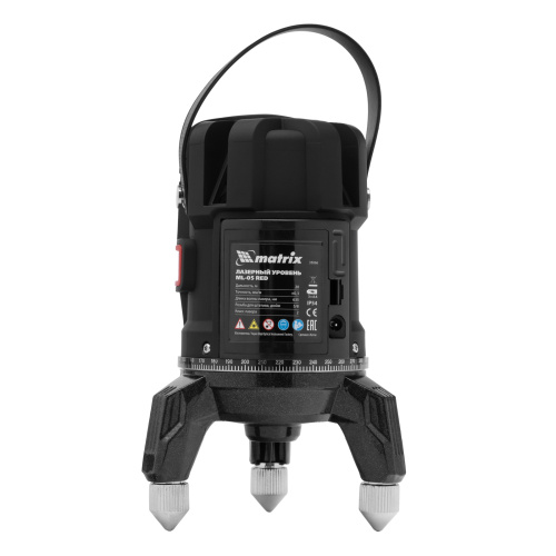 Лазерный уровень ML 05 Red, 20 м, 635 нм, резьба 5/8" Matrix по ценам производителя в Москве с доставкой по всей России