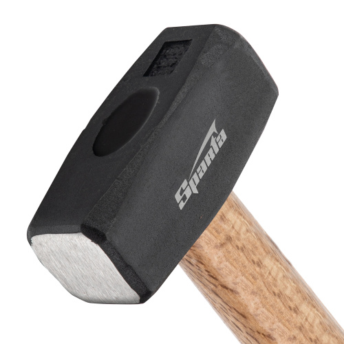 Кувалда, 1500 г, кованая головка, деревянная двухцветная рукоятка Sparta по ценам производителя в Москве с доставкой по всей России