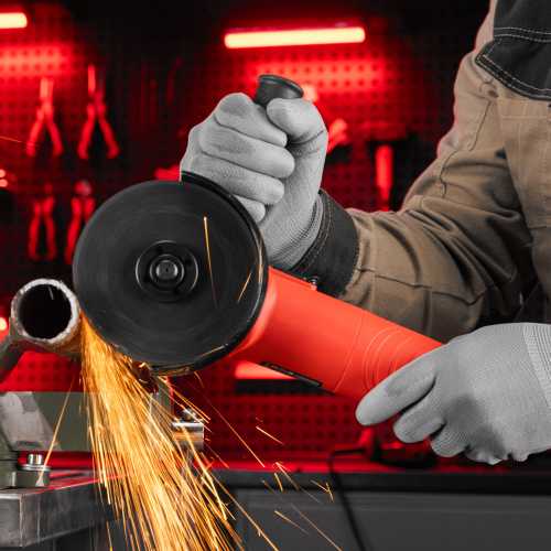 Машина шлифовальная угловая MAG125-800, 800 Вт, 125 мм, 12000 об/мин MTX по ценам производителя в Москве с доставкой по всей России