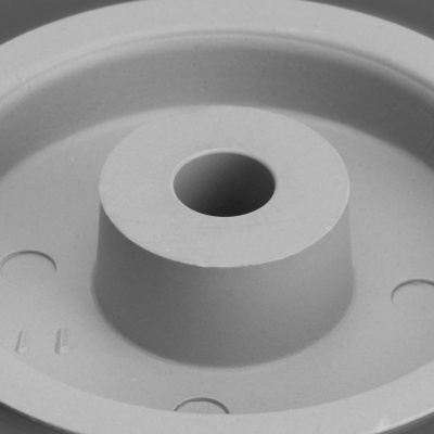 Колесо хозяйственное D 100 мм Сибртех по ценам производителя в Москве с доставкой по всей России