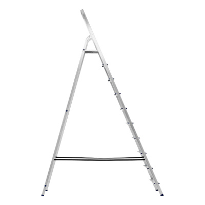 Стремянка, 10 ступеней, алюминиевая, Сибртех по ценам производителя в Москве с доставкой по всей России