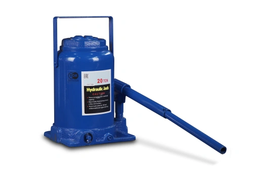 Домкрат гидравлический телескопический TOR ДГТ-20 г/п 20 т (2 уровня) по ценам производителя в Москве с доставкой по всей России