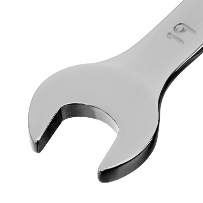 Ключ комбинированный, 19 мм, CrV, матовый хром Matrix по ценам производителя в Москве с доставкой по всей России