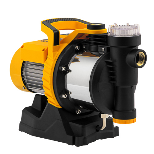 Садовый поверхностный насос GP1100SS, 1100 Вт, 4000 л/ч, подъем 45 м, пластик Denzel по ценам производителя в Москве с доставкой по всей России