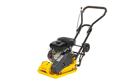 Виброплита 95 кг, 20кН (Loncin) бак, коврик, колесный комплект TOR T-90