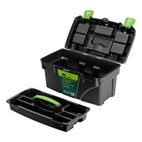 Ящик для инструментов 18 ”, с органайзерами Сибртех по ценам производителя в Москве с доставкой по всей России