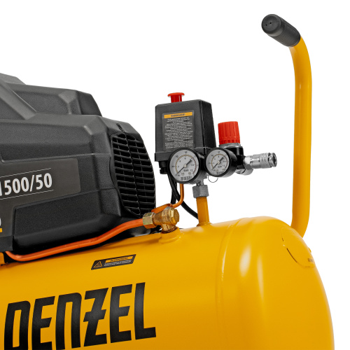 Компрессор воздушный DK1500/50, Х-PRO 1.5 кВт, 230 л/мин, 50 л Denzel по ценам производителя в Москве с доставкой по всей России