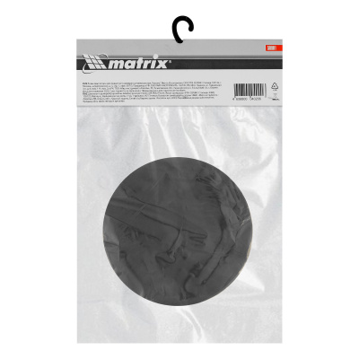 Резиновая опора для подкатного домкрата D 105 мм. H 35 мм Matrix по ценам производителя в Москве с доставкой по всей России