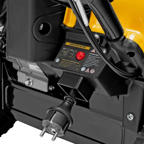 Бензиновая снегоуборочная машина SB 460 E, 99cc, эл.старт, шнек SnowCrusher Denzel по ценам производителя в Москве с доставкой по всей России