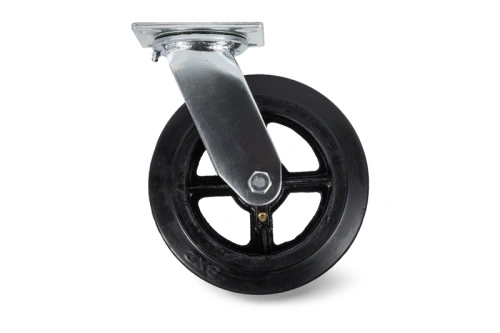 Колесо большегрузное поворотное SCd 85 250 мм обрезиненное (F) по ценам производителя в Москве с доставкой по всей России