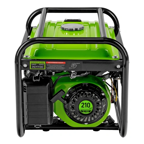 Генератор бензиновый БС-3500, 3.2 кВт, 230В, четырехтактный, 15 л, ручной стартер Сибртех по ценам производителя в Москве с доставкой по всей России