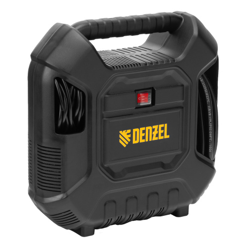 Компрессор воздушный DL1100 1.1 кВт, 180 л/мин, с набором аксессуаров Denzel по ценам производителя в Москве с доставкой по всей России