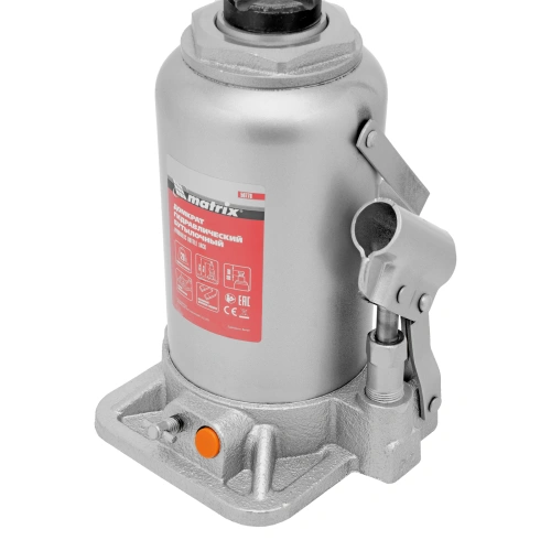 Домкрат гидравлический бутылочный, 20 т, h подъема 244-449 мм Matrix по ценам производителя в Москве с доставкой по всей России