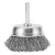 Щетка для дрели, 65 мм, "чашка" со шпилькой, витая проволока Сибртех по ценам производителя в Москве с доставкой по всей России Щетка для дрели, 65 мм, "чашка" со шпилькой, витая проволока Сибртех по ценам производителя в Москве с доставкой по всей России
