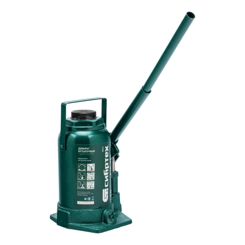 Домкрат гидравлический бутылочный, 30 т, 245-385 мм Сибртех по ценам производителя в Москве с доставкой по всей России