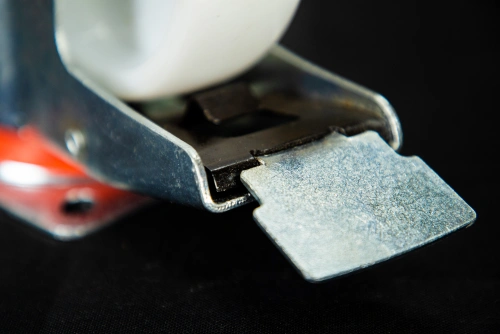 Колесо поворотное полипропилен SRCnb 63 160 мм с торозом (N) по ценам производителя в Москве с доставкой по всей России