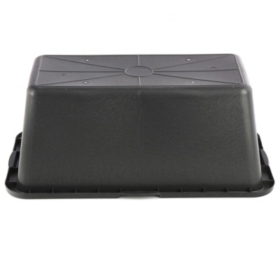 Таз прямоугольный строительный, 65 л Сибртех по ценам производителя в Москве с доставкой по всей России