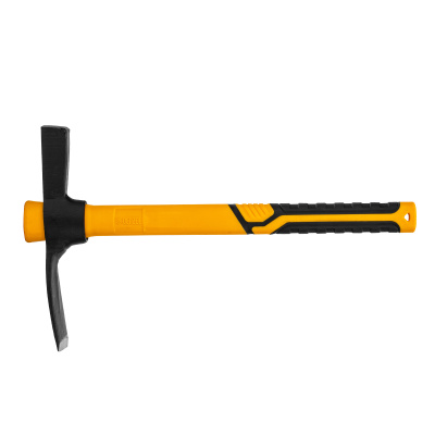 Кирка-молоток 650 г, фибергласовая обрезиненная рукоятка 385 мм Denzel по ценам производителя в Москве с доставкой по всей России