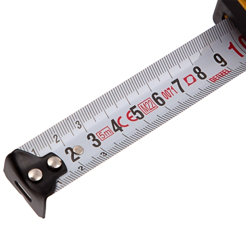 Рулетка 5м х 25мм, двухкомп. корпус, кнопка-пауза Denzel по ценам производителя в Москве с доставкой по всей России