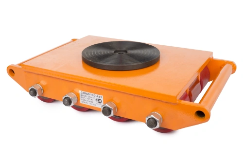 Роликовая платформа поворотная TOR CRA-12 г/п 18 т (N) (без ручки) по ценам производителя в Москве с доставкой по всей России