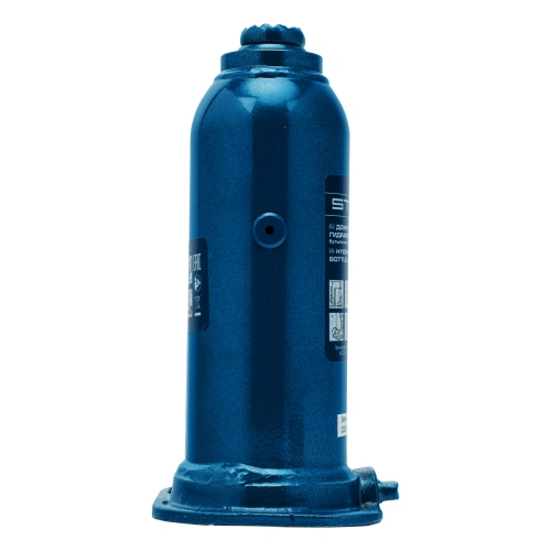 Домкрат гидравлический бутылочный, 6 т, h подъема 207-404 мм, в пластиковом кейсе Stels купить в Москве с доставкой по всей России | ProtosMarket.ru