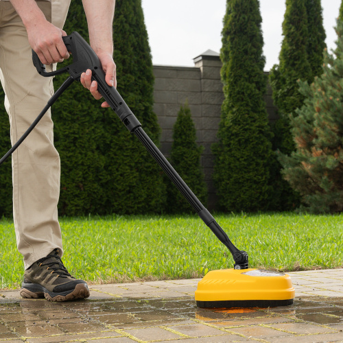 Очиститель поверхностей, насадка для моечных машин высокого давления Denzel по ценам производителя в Москве с доставкой по всей России