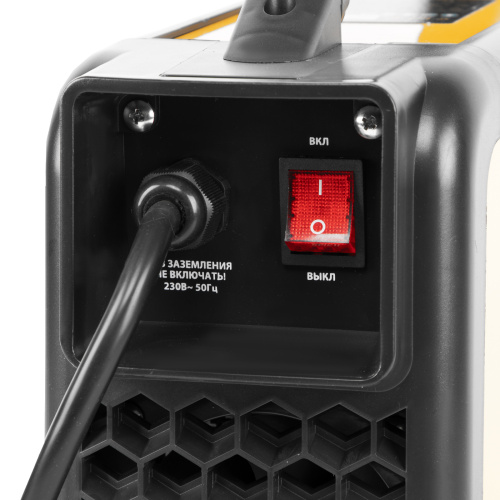 Аппарат инвертор. дуговой сварки SDM-200 Top, 200 А, ПВ 80% Denzel по ценам производителя в Москве с доставкой по всей России