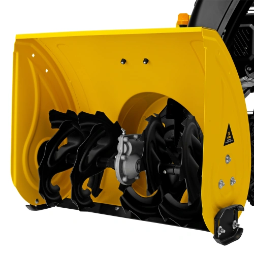 Бензиновая снегоуборочная машина SBM 610S PRO, 212 cc, электростартер, фара, обогрев Denzel по ценам производителя в Москве с доставкой по всей России