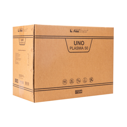 Аппарат плазменной резки UNO PLASMA 50 купить в Москве с доставкой по всей России | ProtosMarket.ru