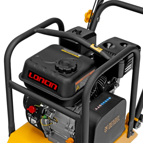 Виброплита бензиновая VC-12, 12 кН, 45*35 см, 196 см3 Denzel по ценам производителя в Москве с доставкой по всей России