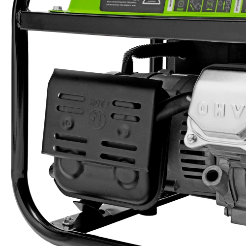 Генератор бензиновый БС-1200, 1 кВт, 230 В, четырехтактный, 5.5 л, ручной стартер Сибртех по ценам производителя в Москве с доставкой по всей России