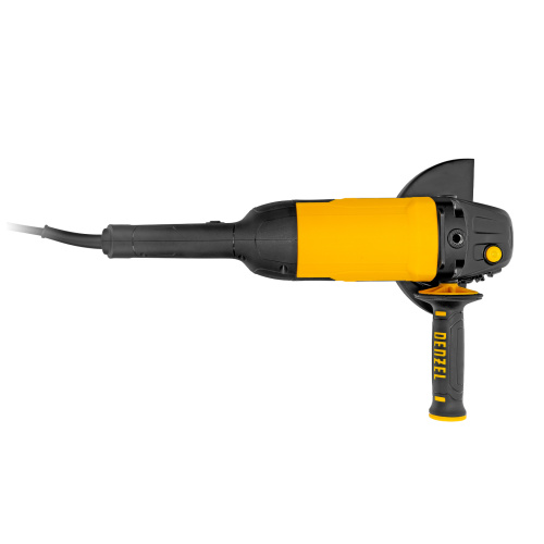 Машина шлифовальная угловая AG180-2000, 2000 Вт, 180 мм, 8500 об/мин Denzel по ценам производителя в Москве с доставкой по всей России