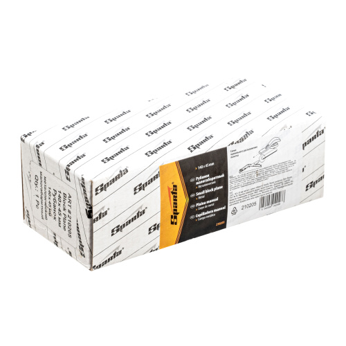 Рубанок, 140 х 45 мм, металлический, малогабаритный Sparta по ценам производителя в Москве с доставкой по всей России