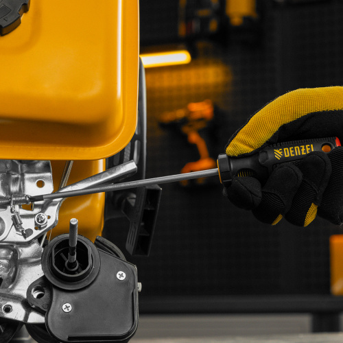 Отвертка, PH1х150 мм, S2, 3к рукоятка Denzel по ценам производителя в Москве с доставкой по всей России