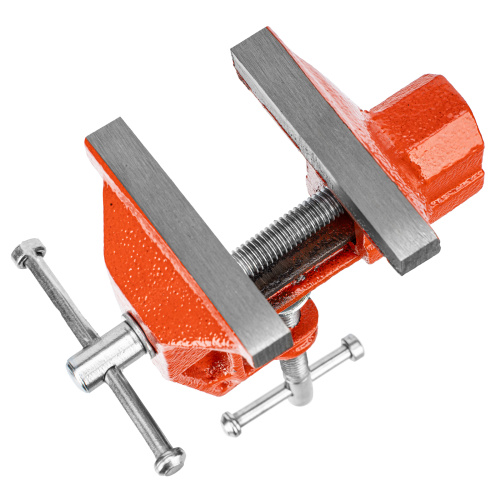 Тиски, 75 мм, крепление для стола Sparta по ценам производителя в Москве с доставкой по всей России