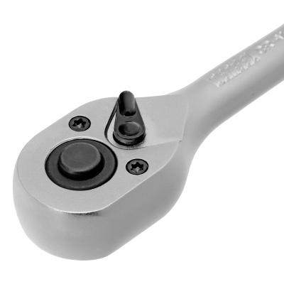 Ключ-трещотка 1/4", 90 зубьев, с быстрым сбросом, CrV Denzel по ценам производителя в Москве с доставкой по всей России