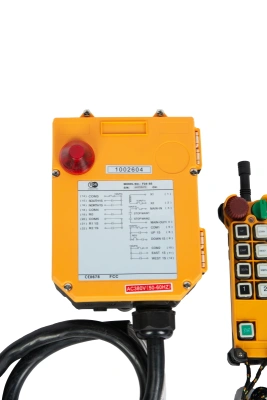 Комплект радиоуправления TOR F24-8S (380В, 8 кнопок) купить в Москве с доставкой по всей России | ProtosMarket.ru