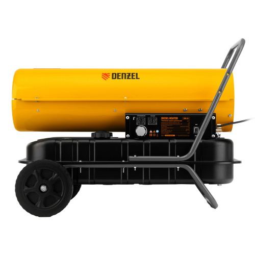 Дизельная тепловая пушка DHG-30, 30 кВт, 750 м3/ч, прямой нагрев Denzel по ценам производителя в Москве с доставкой по всей России