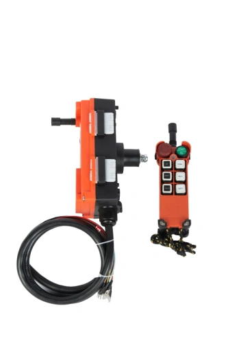 Комплект радиоуправления TOR F24-6S (380В, 6 кнопок) по ценам производителя в Москве с доставкой по всей России