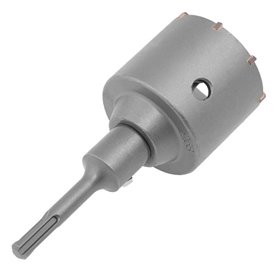 Коронка по бетону в сборе, М22 х 68 мм, SDS Plus Сибртех по ценам производителя в Москве с доставкой по всей России