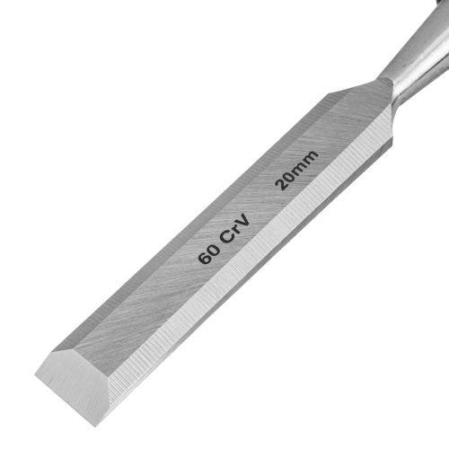 Долото-стамеска "Тигровый глаз", 20 мм, двухкомпонентная обрезиненная рукоятка Matrix по ценам производителя в Москве с доставкой по всей России