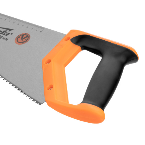 Ножовка по дереву, 500 мм, 7-8 TPI, зуб 2D, каленый зуб, двухкомпонентная рукоятка Sparta по ценам производителя в Москве с доставкой по всей России