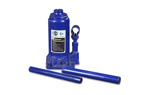 Домкрат гидравлический TOR ДГ-5 г/п 5,0 т (в пластиковом кейсе) по ценам производителя в Москве с доставкой по всей России