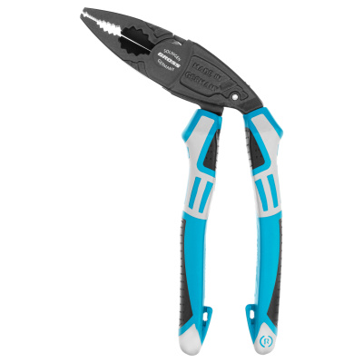 Плоскогубцы комбинированные с изогнутой головой, трехкомпонентные рукоятки, 200 мм Gross по ценам производителя в Москве с доставкой по всей России