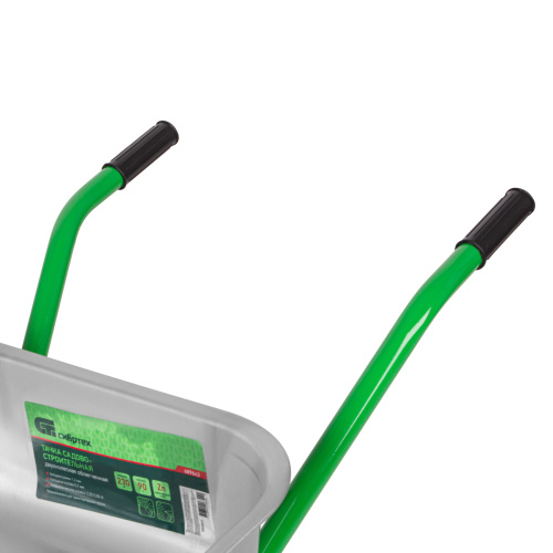 Тачка садово-строительная 2-х колесная, грузоподъемность 230 кг, объем 90 л Сибртех по ценам производителя в Москве с доставкой по всей России